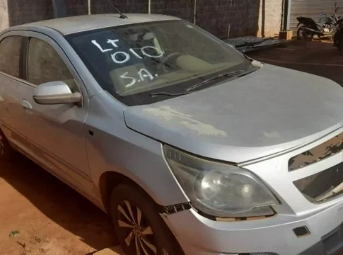Leilão do Detran-MS inclui Corsa e Cobalt com lances iniciais de R$ 190