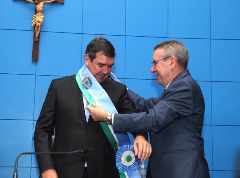 Em ato democrático, ALEMS realiza solenidade de posse e consagra vontade popular