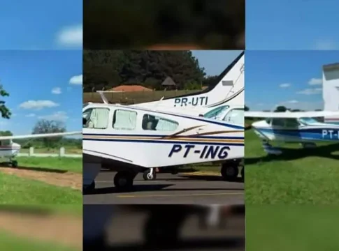 Bolívia apreende aeronaves e perícia vai confirmar se avião de Almir Sater foi usado para tráfico