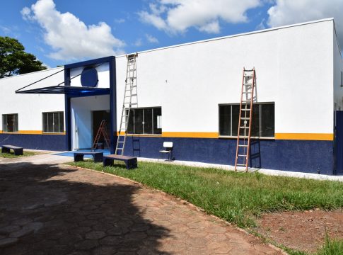 Reforma da Capela Mortuária de Iguatemi está em fase final