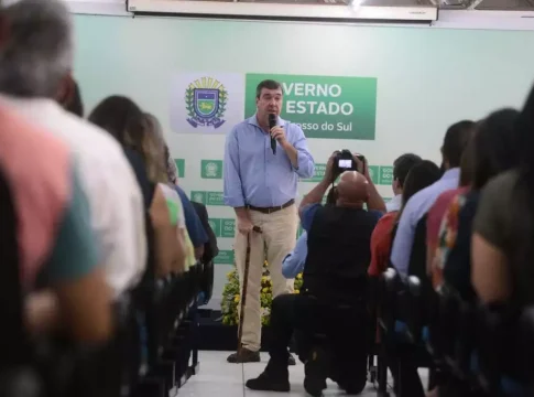Riedel abre gestão com culto e recado a exonerados: “Vão para a casa tranquilos”
