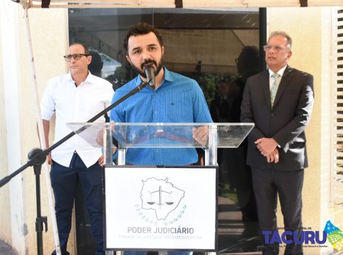 Tribunal de Justiça instala Unidade de Apoio em Tacuru