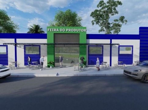 Feira do Produtor receberá mais de R$ 350 mil de recursos próprios para obras de reforma e ampliação