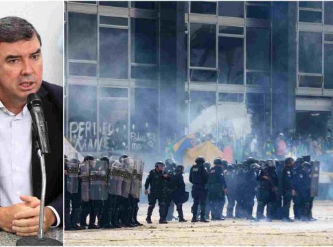 Governador de MS avalia como inaceitável ‘depredação de patrimônio público’ em Brasília