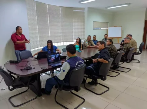 Comitê Municipal de Combate ao Aedes Aegypti se reúne em Amambai para discutir estratégias contra dengue e chikungunya