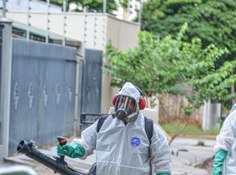 Guaíra opera bloqueios em casos suspeitos de Dengue e Chikungunya