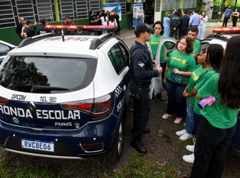 Programa “Escola Segura, Família Forte” é expandido para atender 128 escolas públicas em Campo Grande