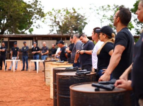 Governo de MS investe R$ 5,8 milhões e substitui armas de todos os policiais civis da ativa