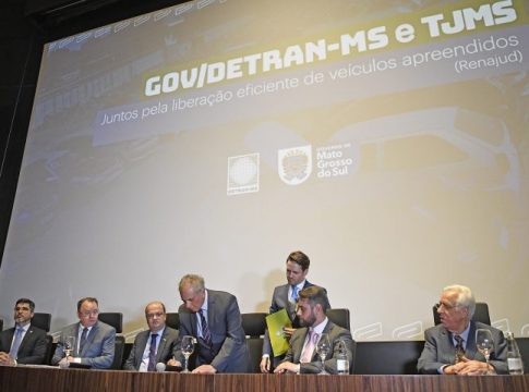 Modelo de integração, Detran-MS formaliza cooperação para leiloar mais de 15 mil veículos