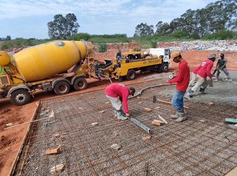Obra da Estação de Transbordo em Mundo Novo deve ser entregue até final de outubro