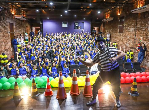 Guaíra realizou apresentação em alusão a Semana Nacional do Trânsito