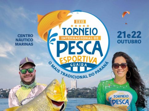 Vem ai Torneio Internacional de Pesca Esportiva de Guaíra