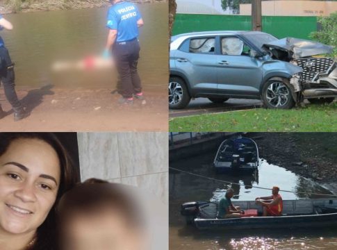 De acidentes a homicídios, fim de semana violento tem 8 mortes em Mato Grosso do Sul