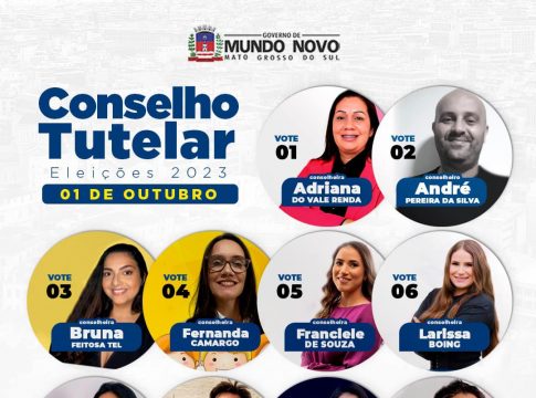 Eleição para Conselheiro Tutelar será realizada no próximo domingo (1º)