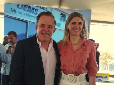 Vice-prefeita Fabiana cumpre agendas em Brasília