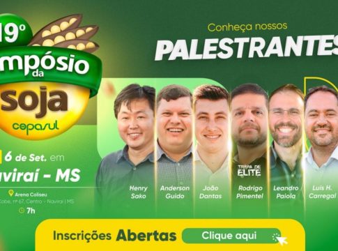 Simpósio da Soja antecipa desafios e traz soluções para a safra 2023/24
