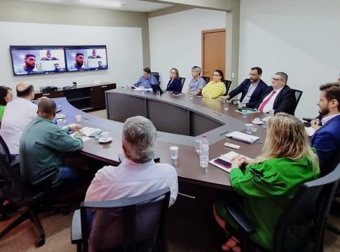MS reforça solidez fiscal, econômica e financeira em reunião com BNDES