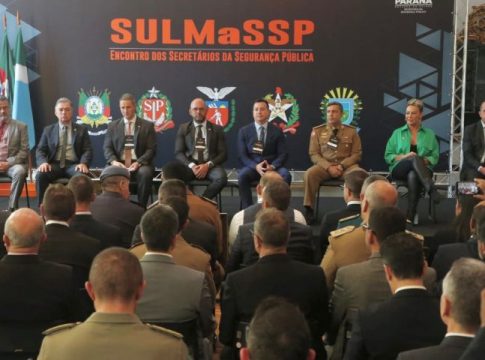 Secretários de Segurança do MS, PR, SC, RS e SP se reúnem em Mato Grosso do Sul para discutir combate a crimes fronteiriços