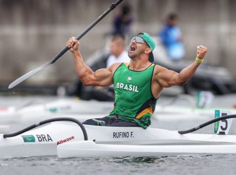 Campeão mundial de paracanoagem Fernando Rufino irá participar do 3º Cross Triathlon da Independência em Naviraí