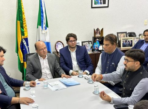 Governo recebe delegação e dá continuidade às tratativas de parceria com a Índia