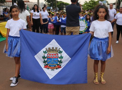 Ato Cívico em Comemoração a Independência do Brasil reuniu milhares de pessoas em Itaquiraí