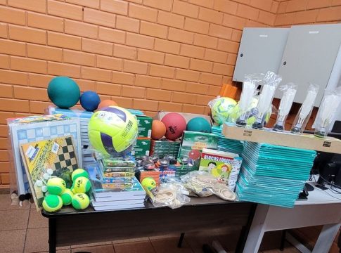 Escolas da Rede Municipal de Ensino de Iguatemi recebem novos equipamentos e materiais