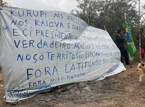 Força Nacional continua em Naviraí a pedido do Ministério da Justiça