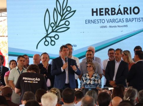Com foco no desenvolvimento regional, Governo de MS entrega laboratório e herbário na UEMS de Mundo Novo