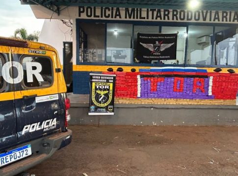 Operação Independência: PMR recuperou carros roubados e fez apreensão de drogas nas rodovias