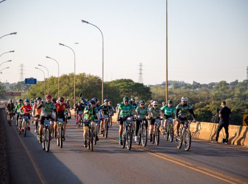 Guaíra participou do Cicloturismo Refúgio Maracaju