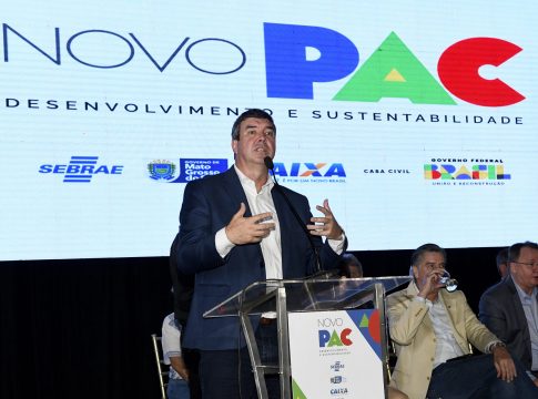 Eduardo Riedel e ministros apresentam obras do Novo PAC que vão mudar a realidade de MS