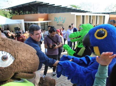MS se torna referência no Brasil e América Latina com hospital veterinário de excelência para animais silvestres