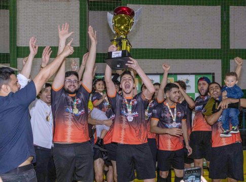 Prefeitura de Naviraí e COPEN concluem o 4⁰ Campeonato Gospel de Futsal