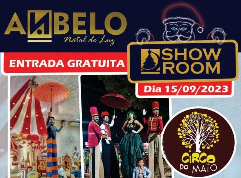 Anbelo realiza dia 15 show room de peças natalinas
