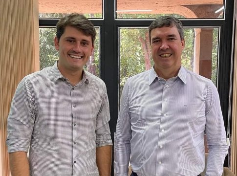 Prefeito Thalles e governador Riedel discutem investimentos para Itaquiraí e região