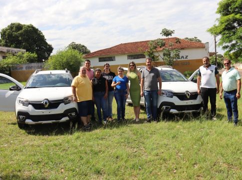 Parceria com deputado Dagoberto garante dois veículos para Saúde de Eldorado