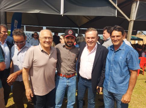 Deputado Vander prestigia inauguração de laboratório de solo e herbário na UEMS de Mundo Novo