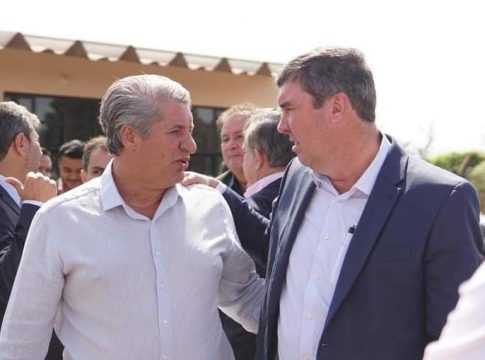 Prefeito Paulão pede ao governador reparos urgentes na MS 386