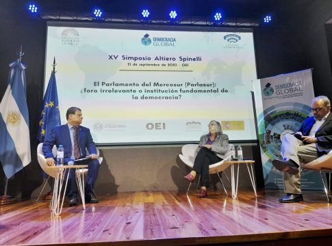 Senador Nelsinho Trad tem o desafio de defender Acordo do Mercosul-União Europeia em simpósio internacional na Argentina
