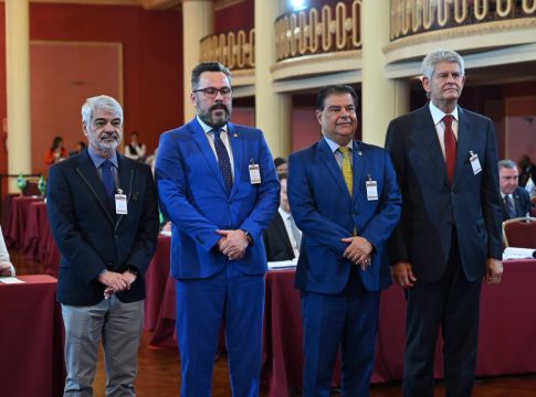 Senador Nelsinho Trad toma posse oficialmente no Parlamento do Mercosul e apresenta a Carta de Campo Grande que impulsiona a Rota Bioceânica