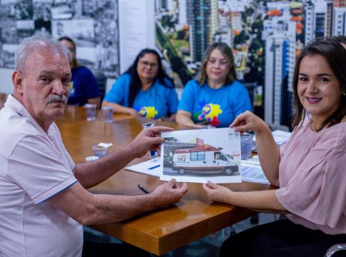 Geraldo Resende destina ambulâncias do SAMU para Campo Grande e Dourados
