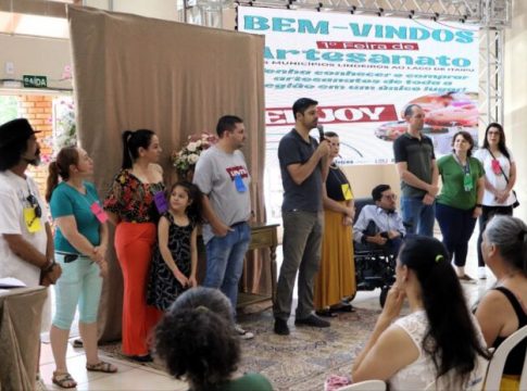 Mundo Novo foi representado, em Guaíra, em evento da Itaipu Binacional