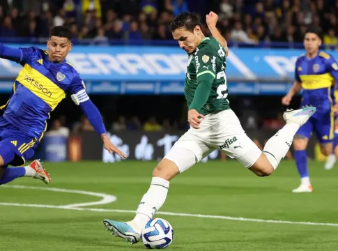 Palmeiras recebe Boca por vaga na final da Libertadores da América