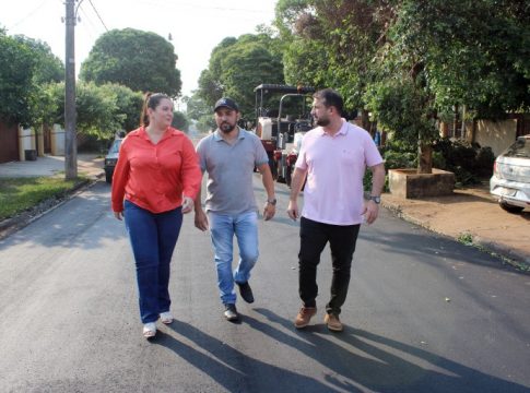 Com recursos próprios, Prefeitura de Naviraí avança com obras de recapeamento nos quatro cantos da cidade