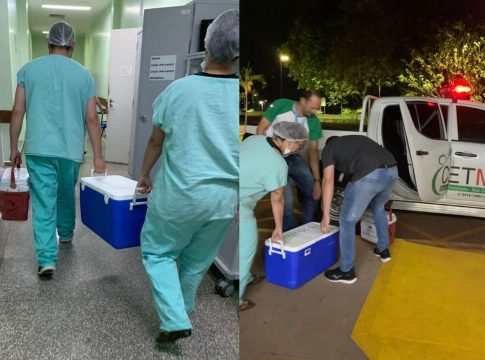 Família autoriza e órgão de menina de 3 anos que se afogou em Dourados vai para Minas Gerais
