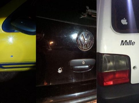 Atirador volta a atacar carros e motos em rodovia e causa pânico em Mato Grosso do Sul