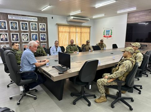Município de Guaíra participa de curso ministrado pela Polícia Militar do Paraná
