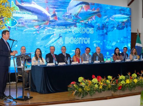 Em Encontro Nacional do Judiciário, governador destaca ambiente de harmonia entre os poderes