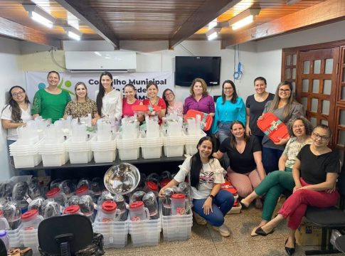 Gerência de Saúde de Naviraí entrega utensílios e materiais para as ESFs e EAPs e lançará a campanha Outubro Rosa