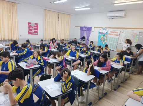 Município de Guaíra deu início ao Projeto SAEB em FOCO